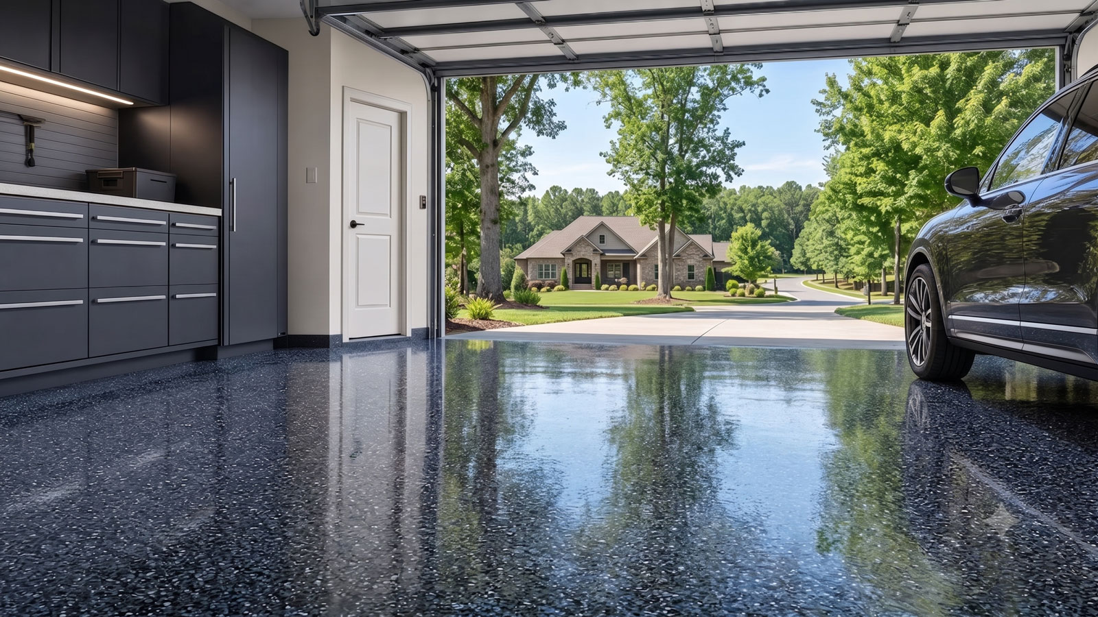Garage Floor Coating in Powell, TN
