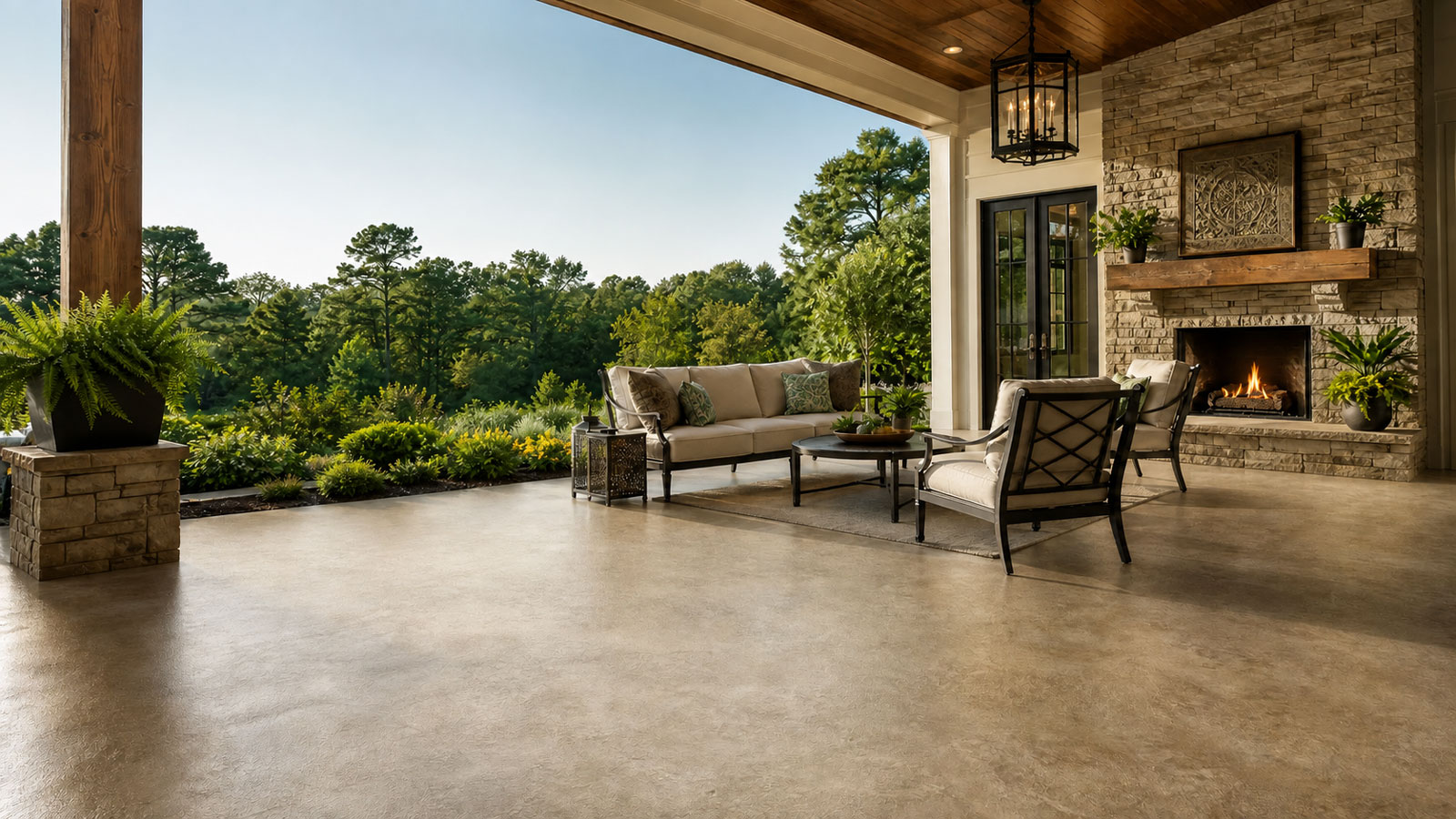 Concrete Coatings & Decorative Finishes in Farragut & Knoxville, TN