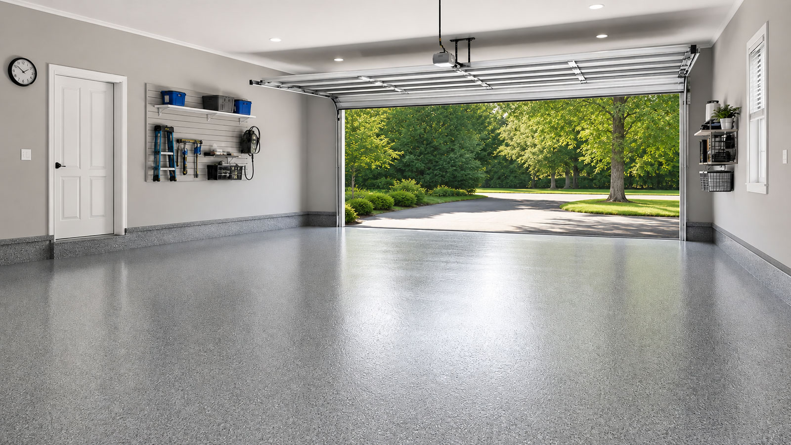 Epoxy Garage Floor Coatings in Farragut & Knoxville, TN