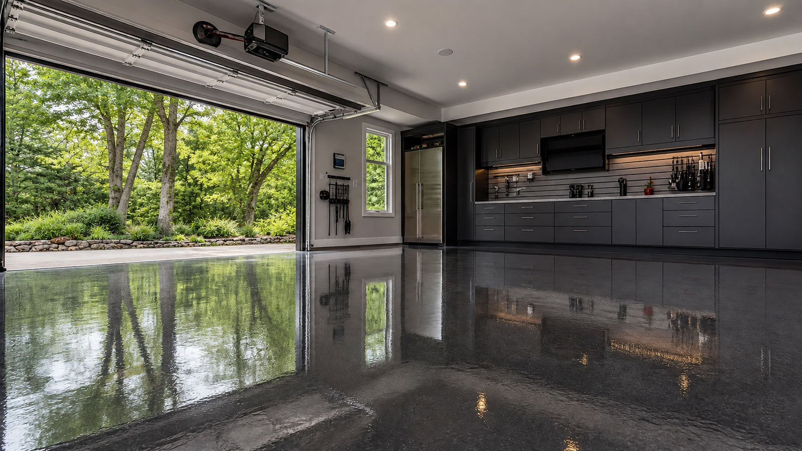 Polyaspartic Floor Coatings in Farragut & Knoxville, TN
